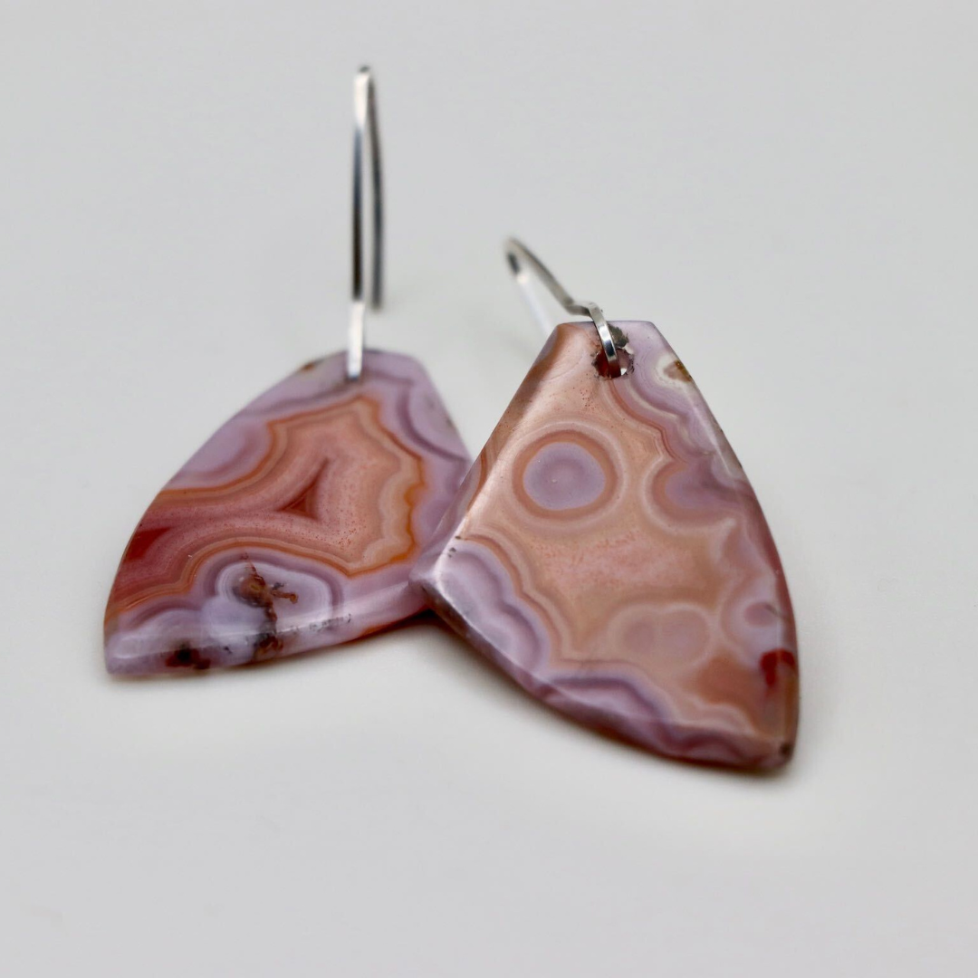 Sarah Wolfenden:  Agate Fans
