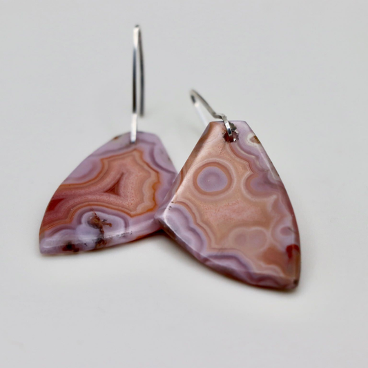 Sarah Wolfenden:  Agate Fans