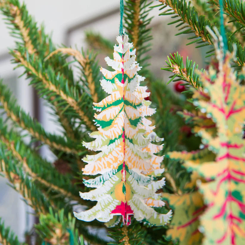 Forest Paper Ornaments by East End Press