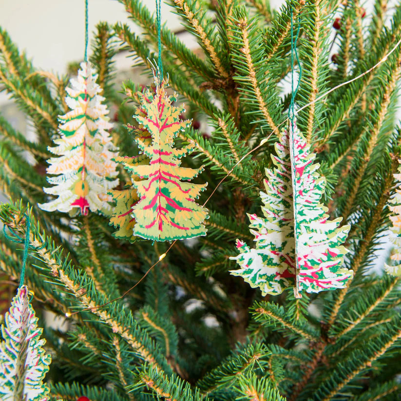 Forest Paper Ornaments by East End Press