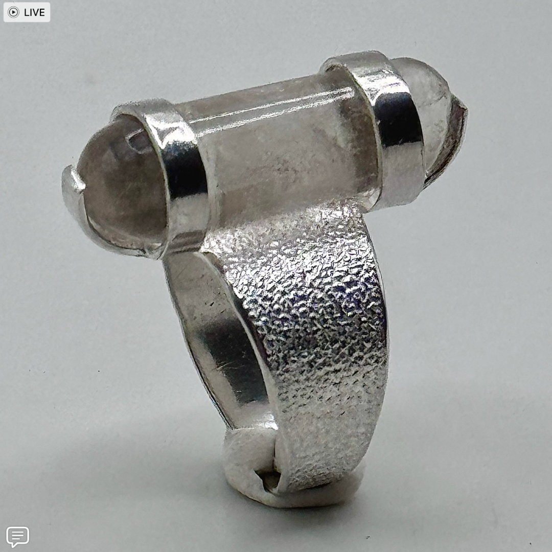 Sarah Wolfenden: Rock Crystal Capsule