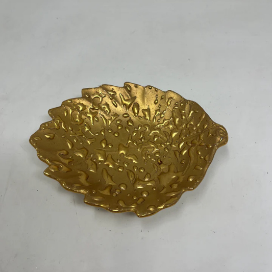 Holley Ross Weeping-Bright 22K Gold Dish