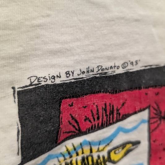 Vintage 1993 Graphic Tee