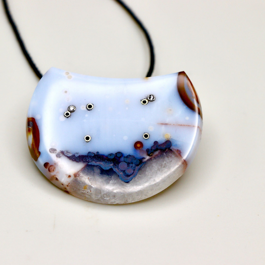 Sarah Wolfenden:  Montana Bolo/Pendant