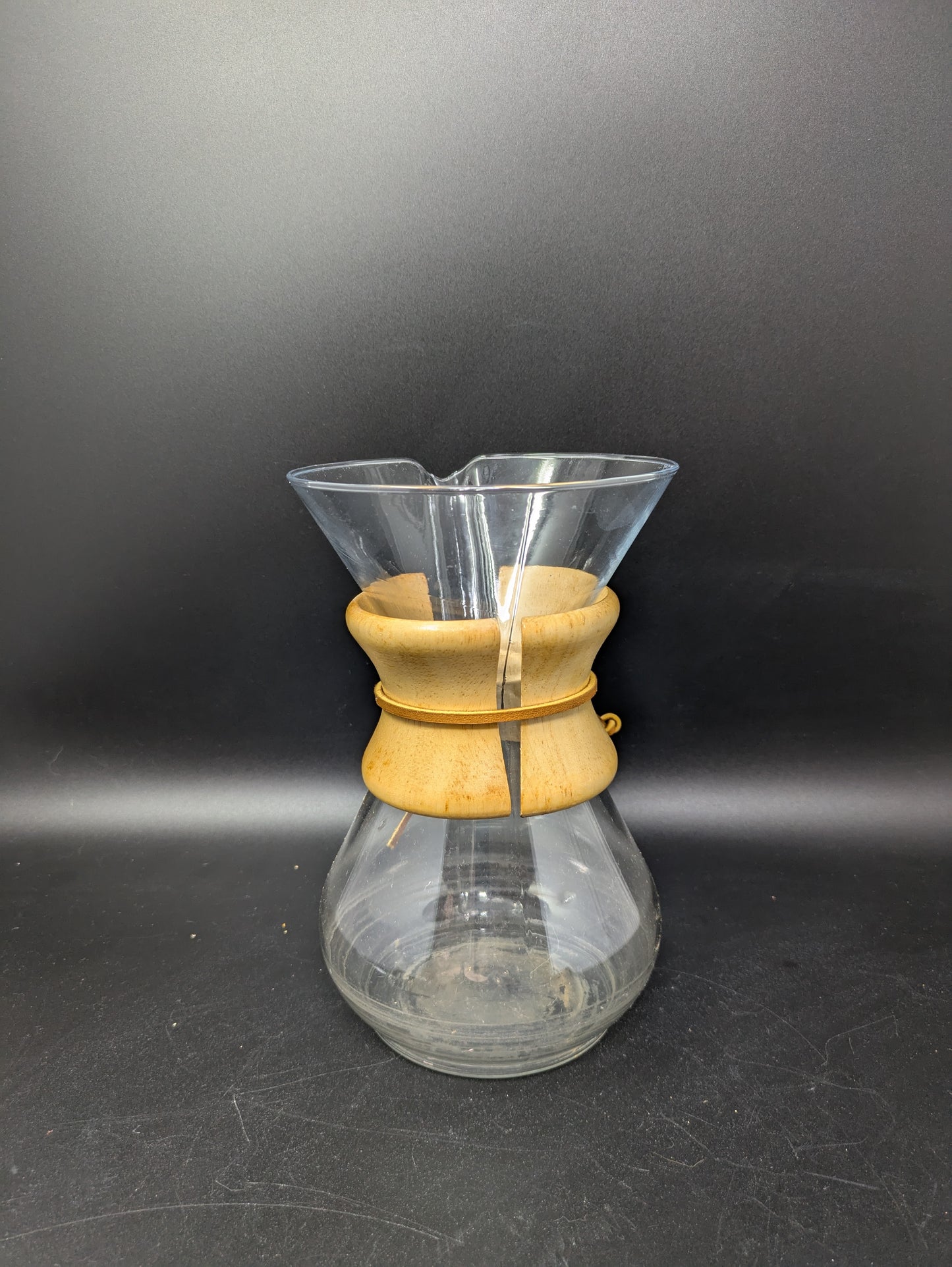 Chemex Vintage Pour-Over Glass Coffeemaker