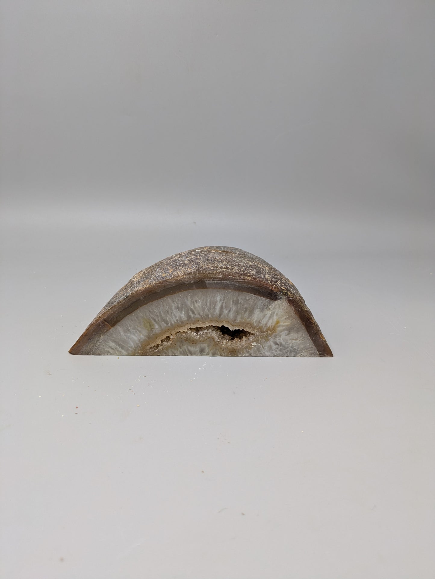 Brown Agate Geode