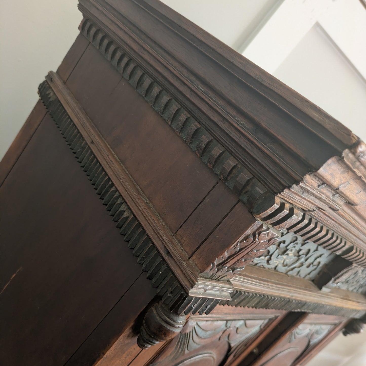 Ornate Antique Chest