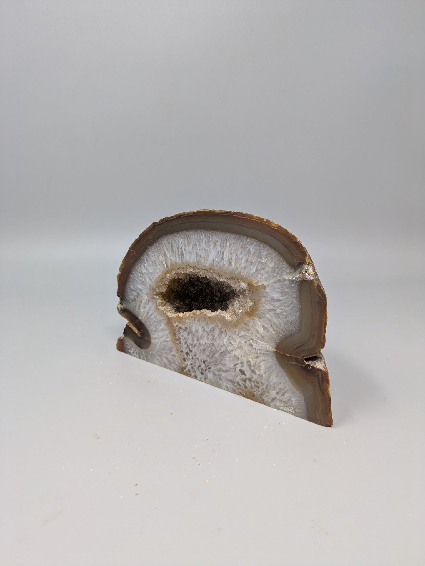 Brown Agate Geode