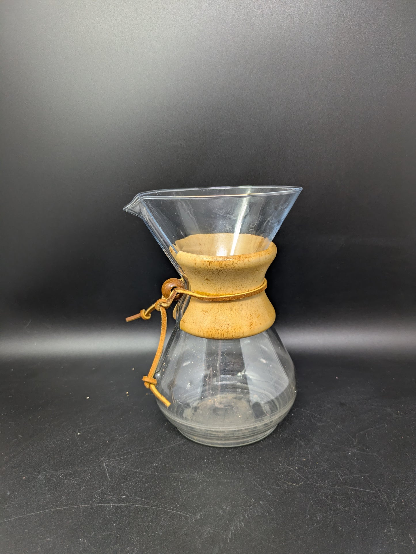Chemex Vintage Pour-Over Glass Coffeemaker