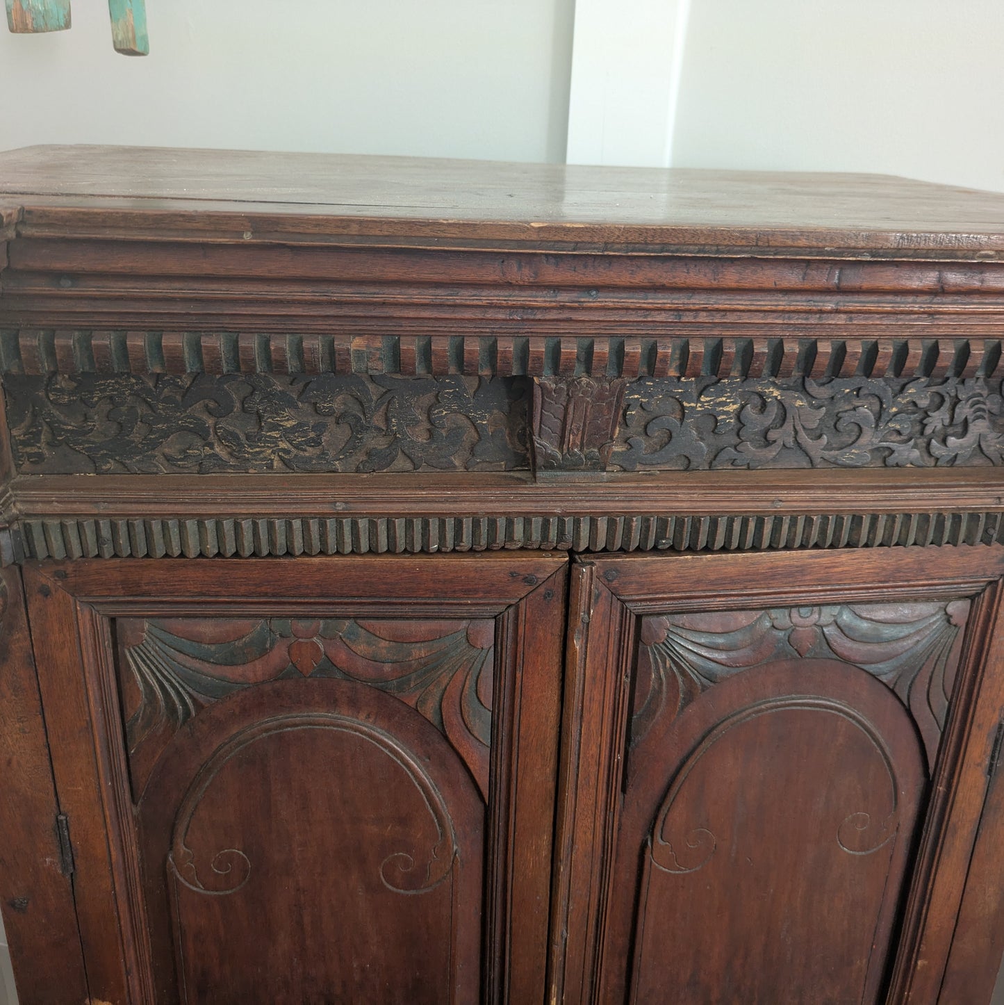 Ornate Antique Chest