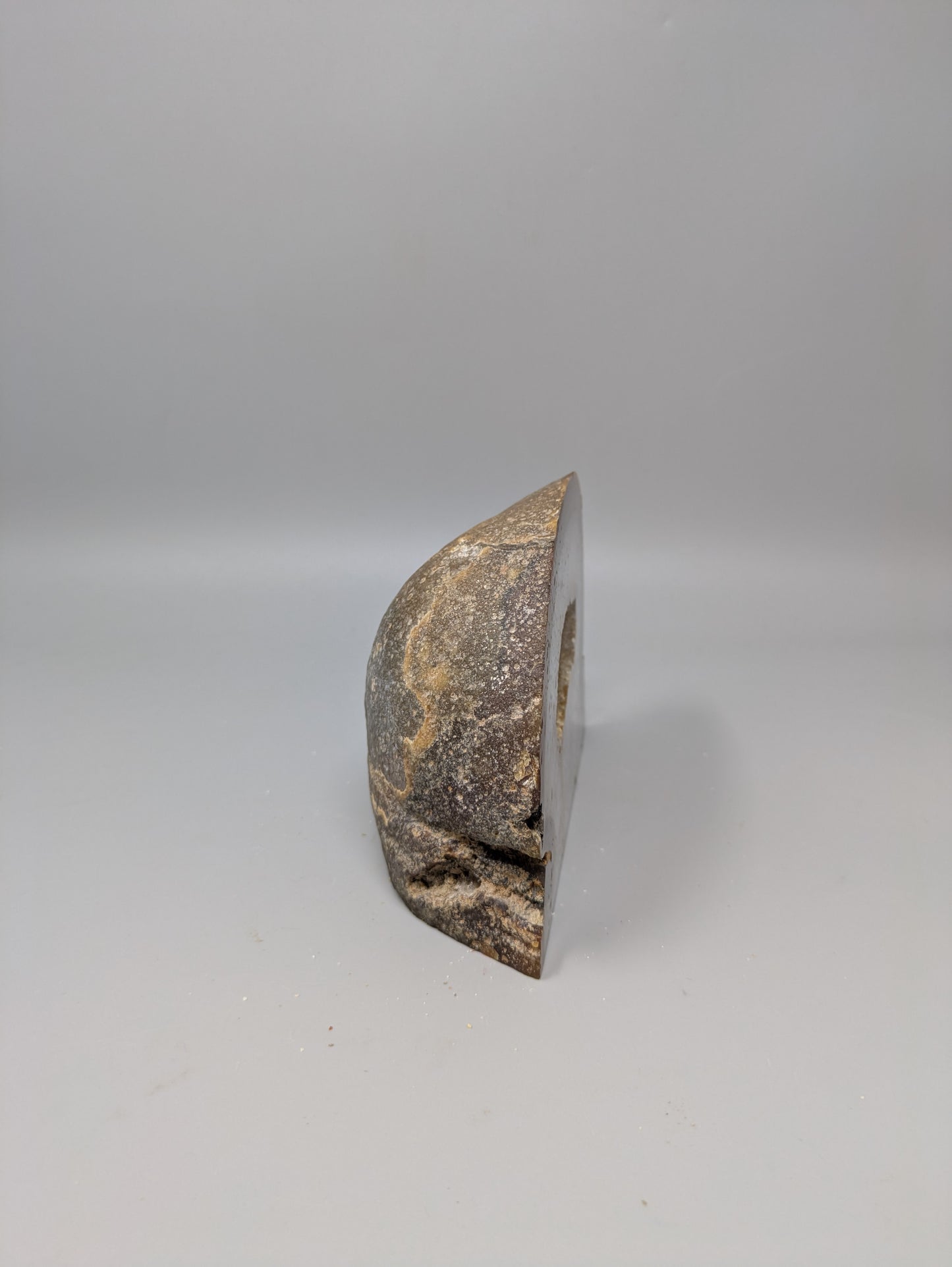 Brown Agate Geode