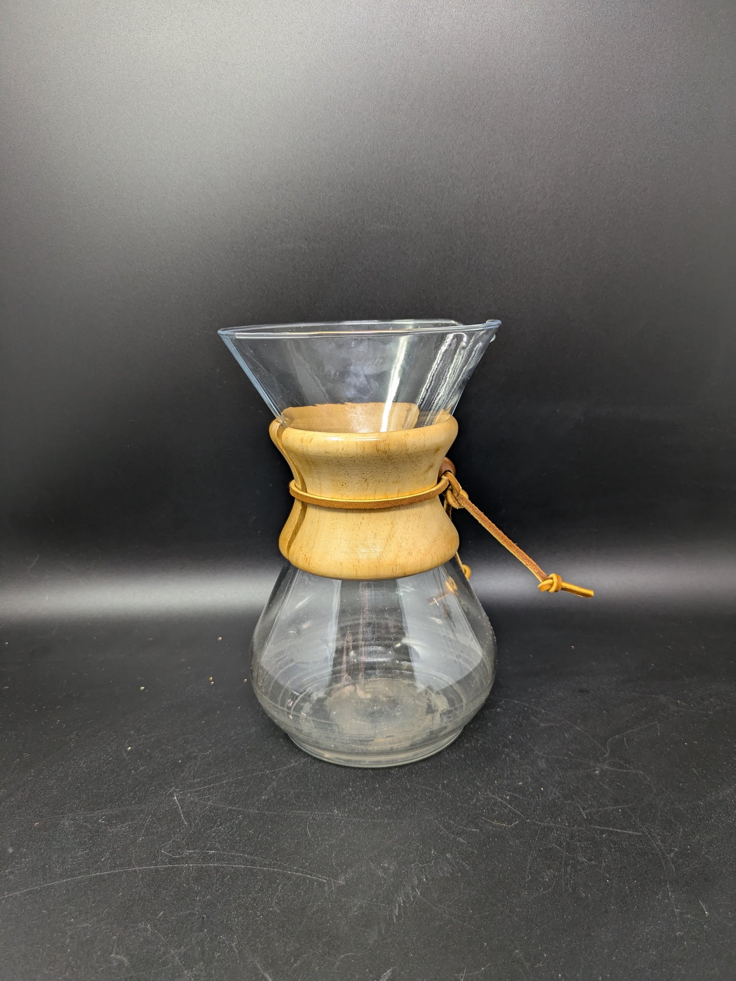 Chemex Vintage Pour-Over Glass Coffeemaker