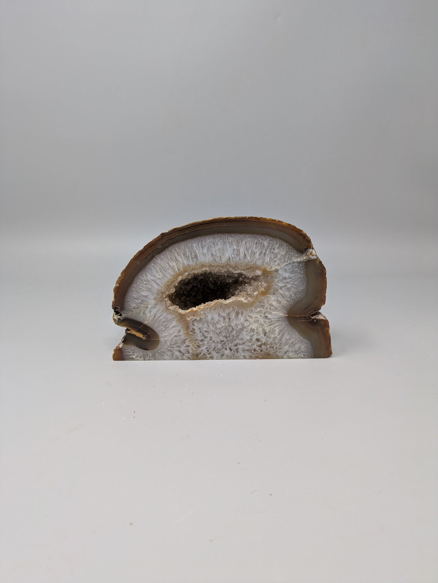 Brown Agate Geode