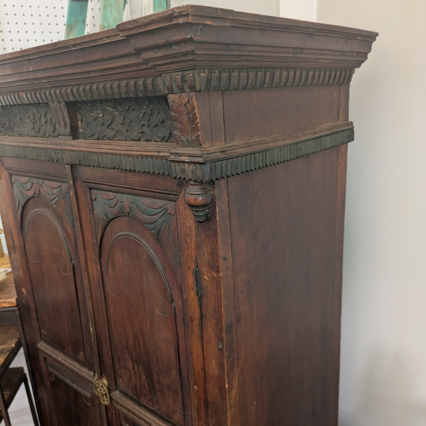 Ornate Antique Chest
