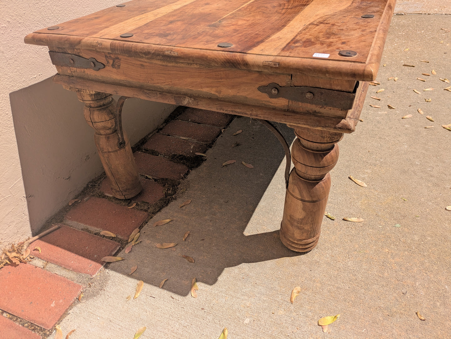 Antique Solid Wood Coffee Table