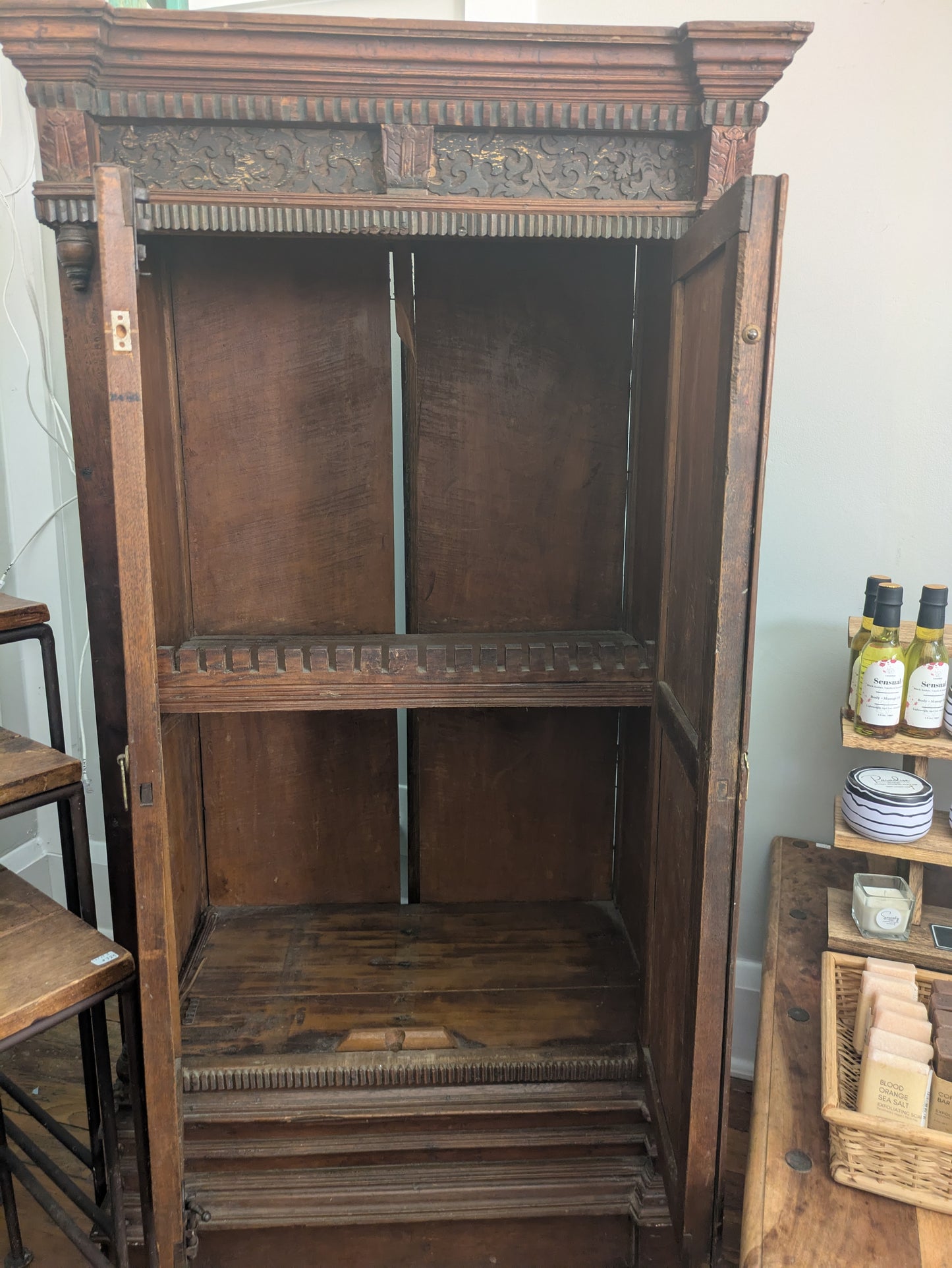 Ornate Antique Chest