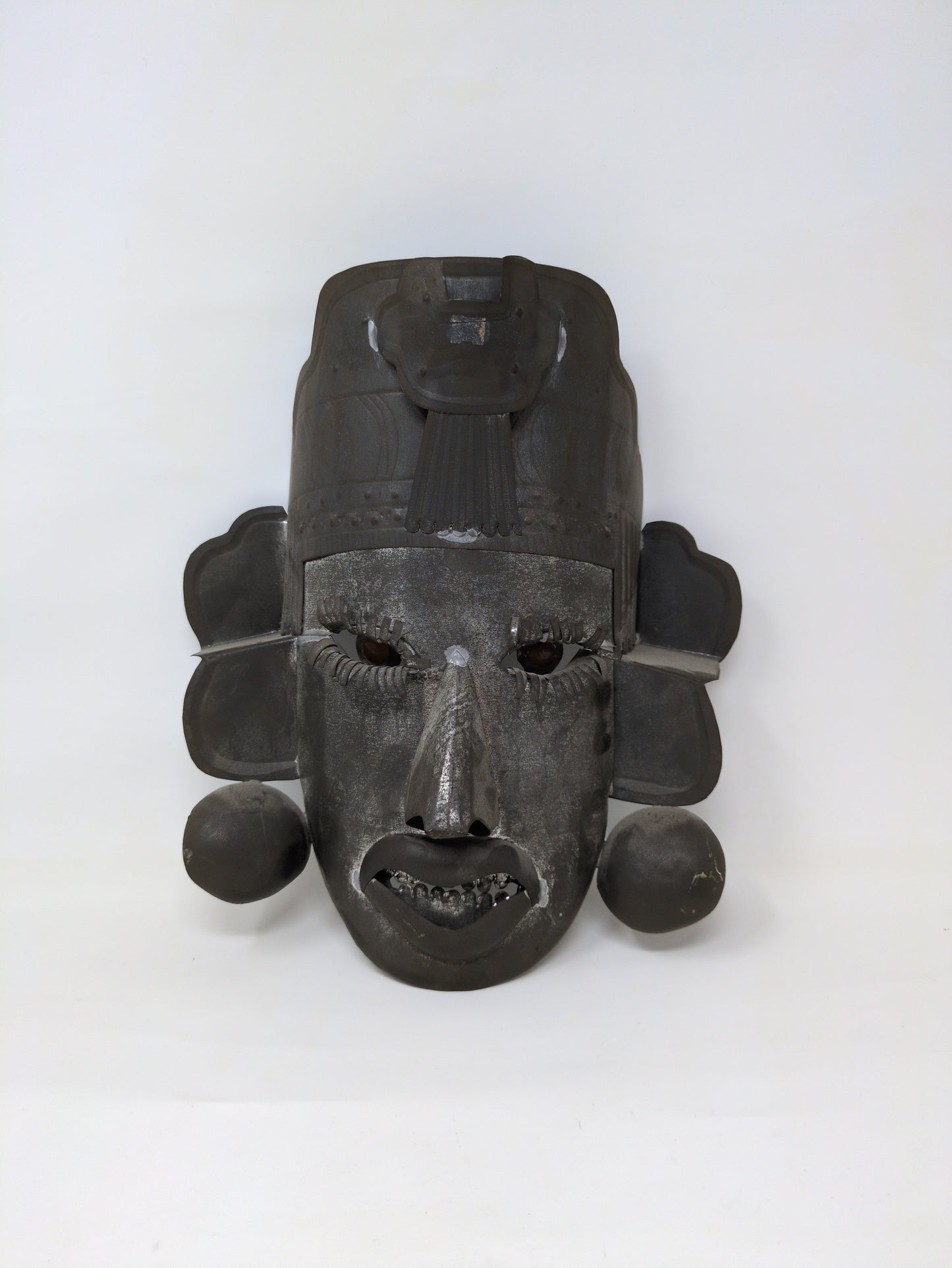 Tin Metal Mexican Mask(small)