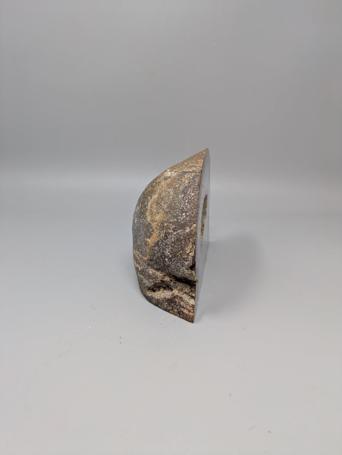 Brown Agate Geode
