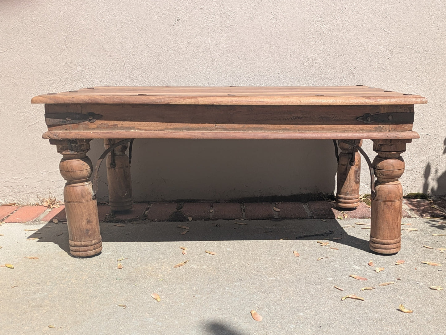 Antique Solid Wood Coffee Table
