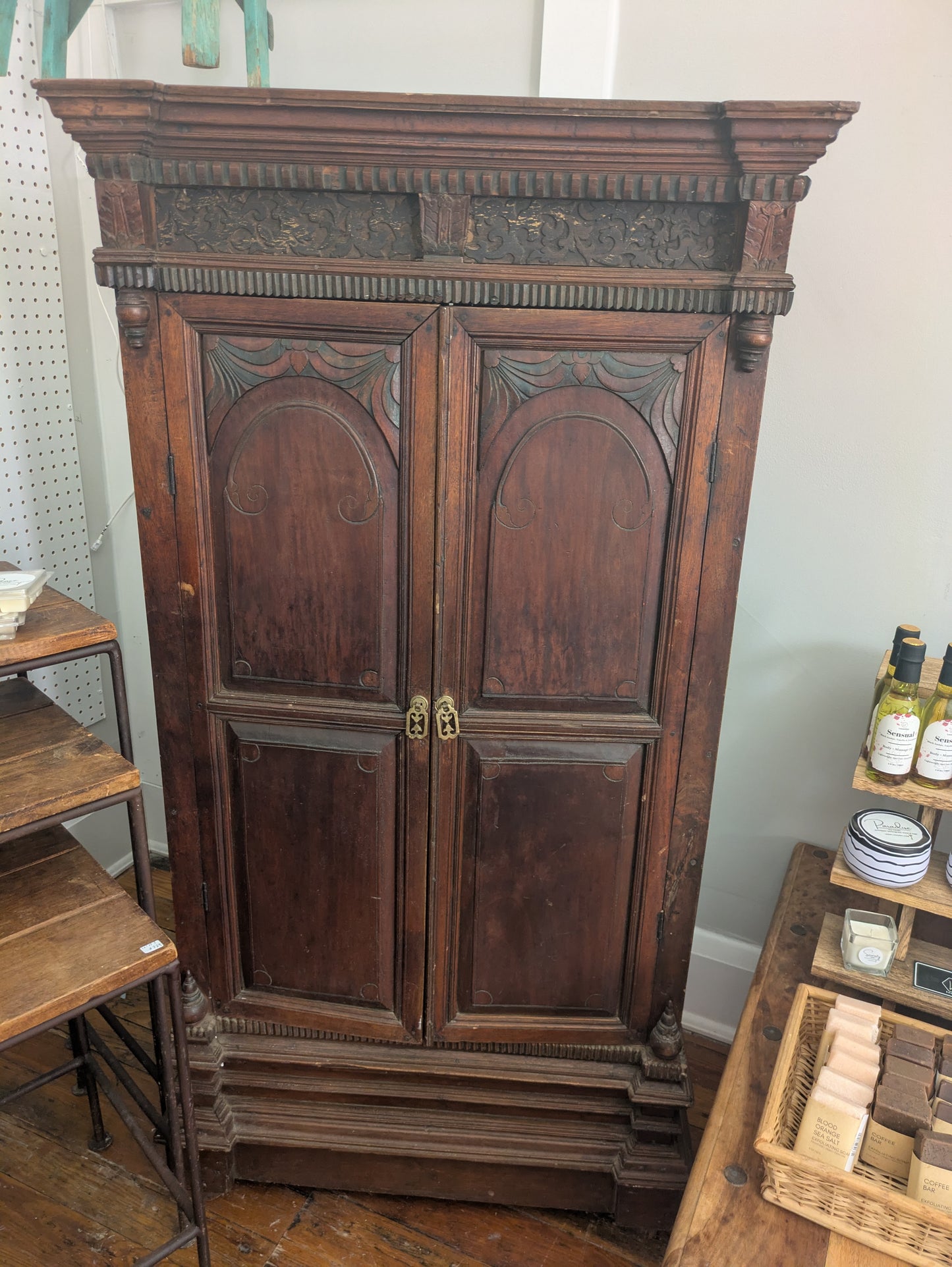 Ornate Antique Chest