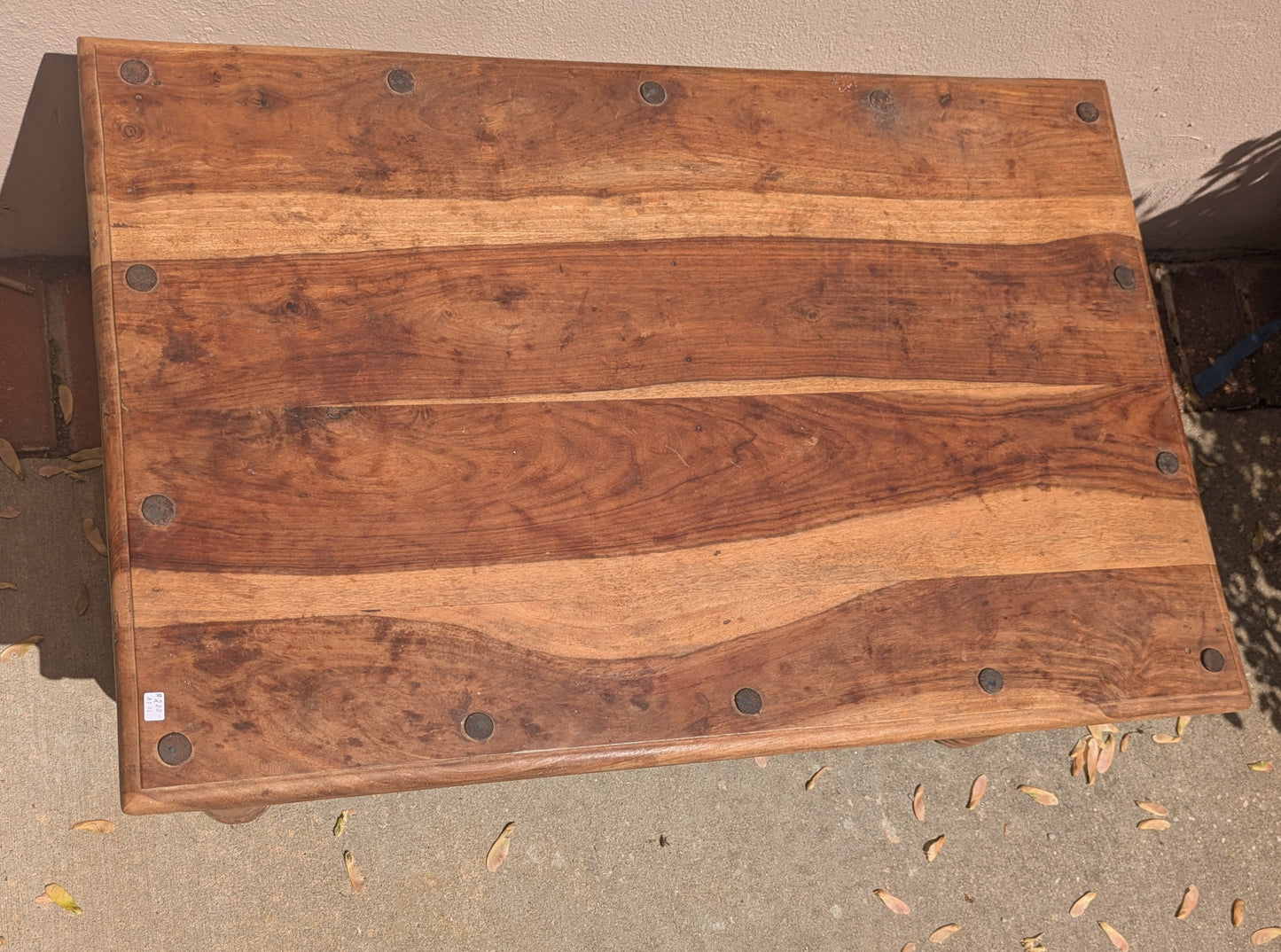 Antique Solid Wood Coffee Table