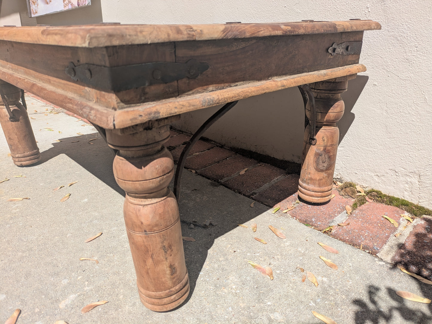 Antique Solid Wood Coffee Table