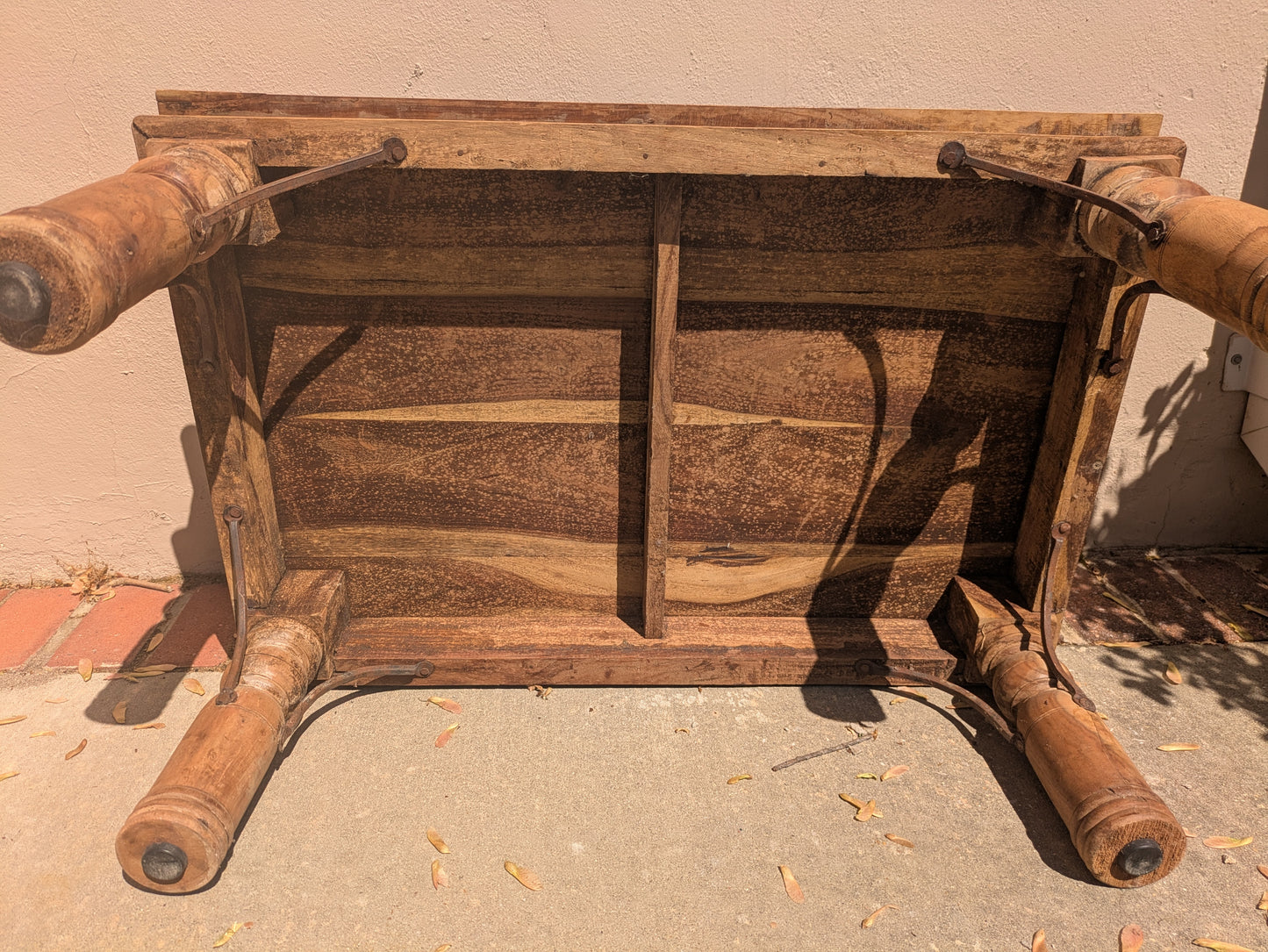 Antique Solid Wood Coffee Table
