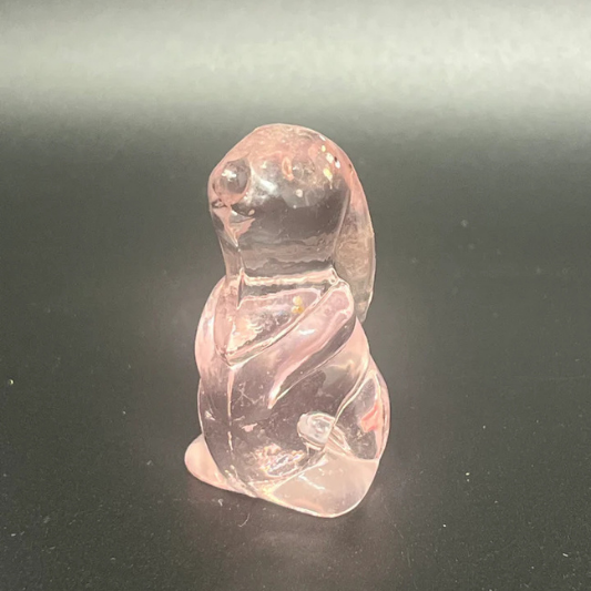 Viking/New Martinsville Bunny Figurine