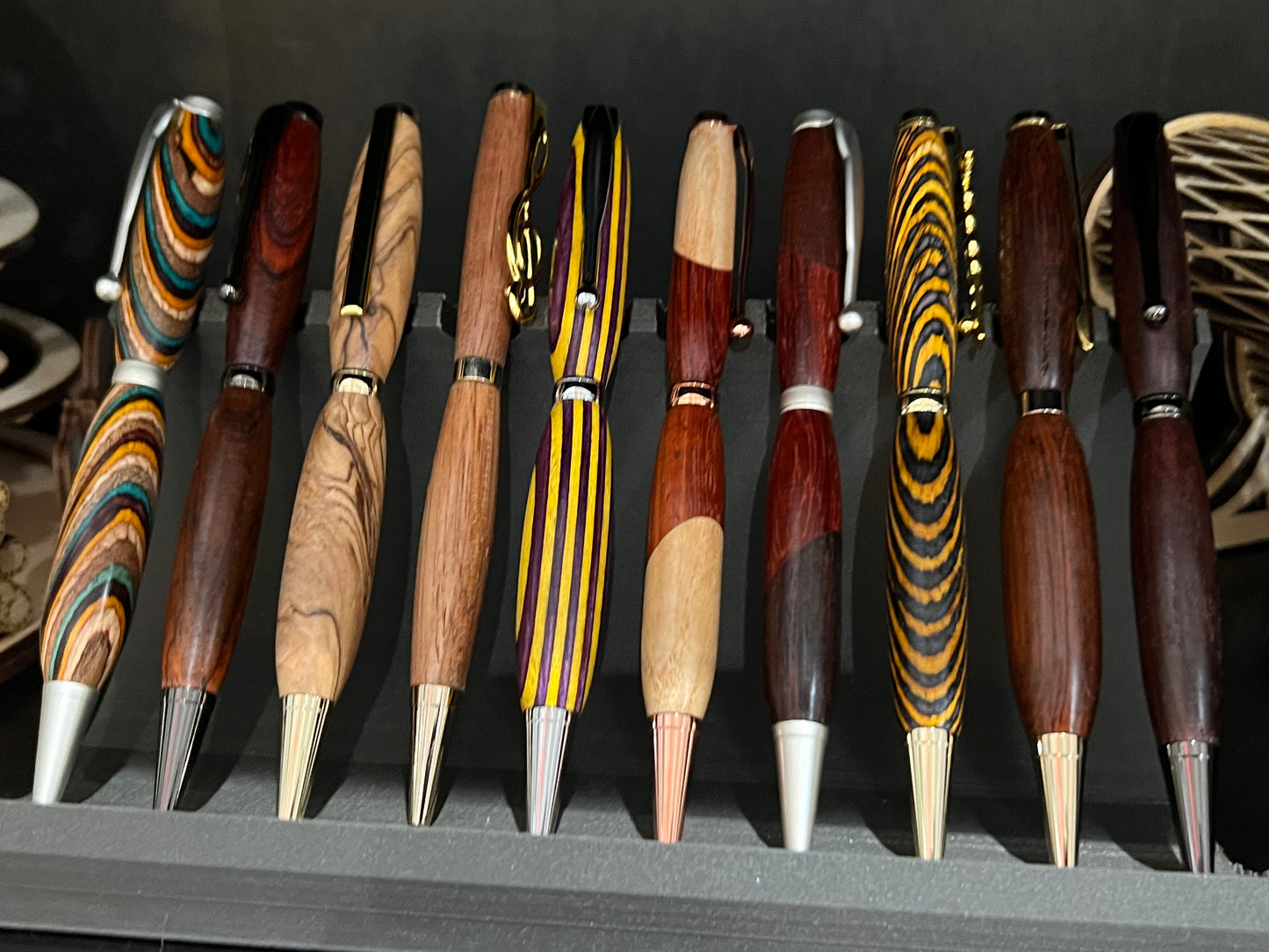 Rager Wood Works: Hand Turned Twist Pens