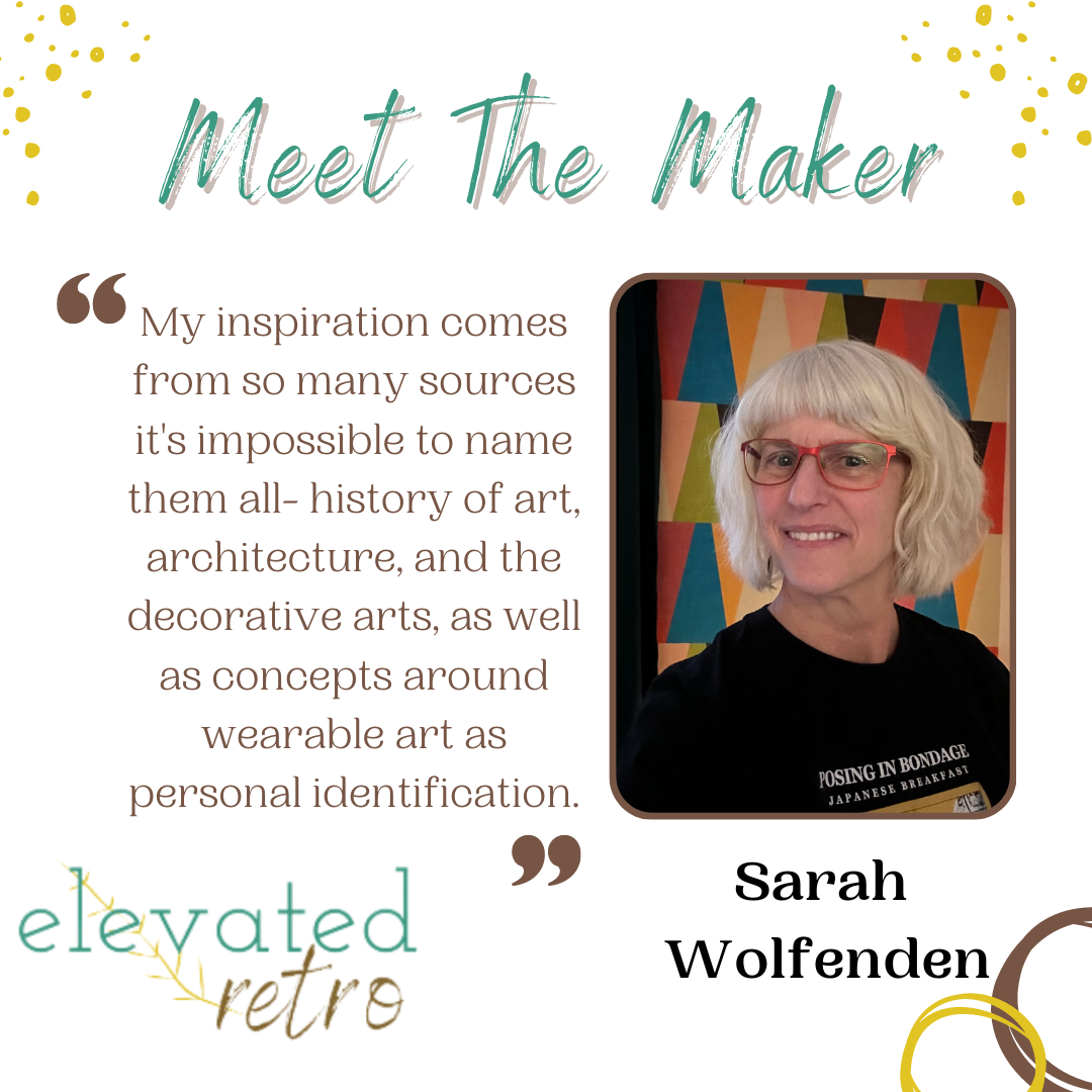 Meet The Maker - Sarah Wolfenden