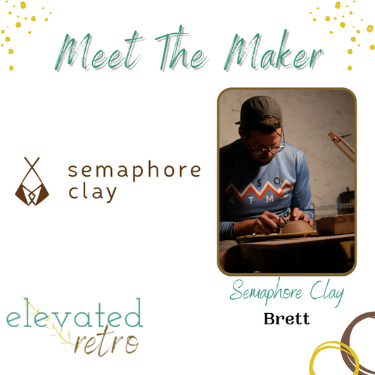Meet Brett of Semaphore Clay