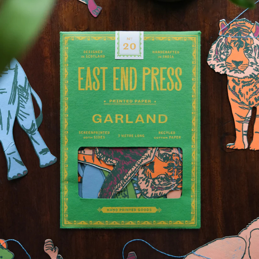 East End Press: Jungle Sewn Garland