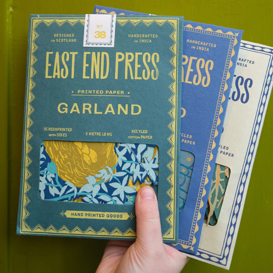 East End Press: Nests Sewn Garland