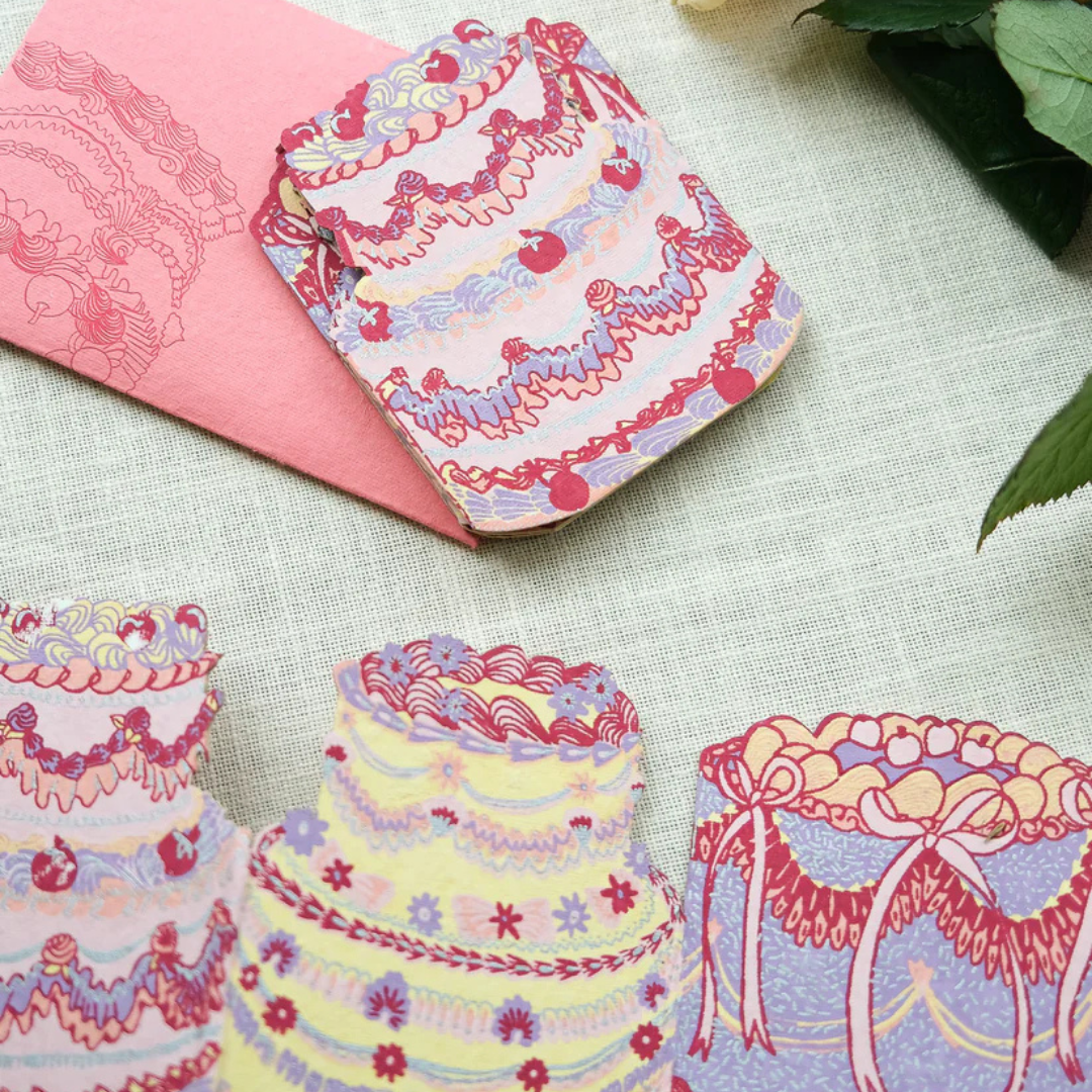 East End Press: Birthday Cake Greeting Card