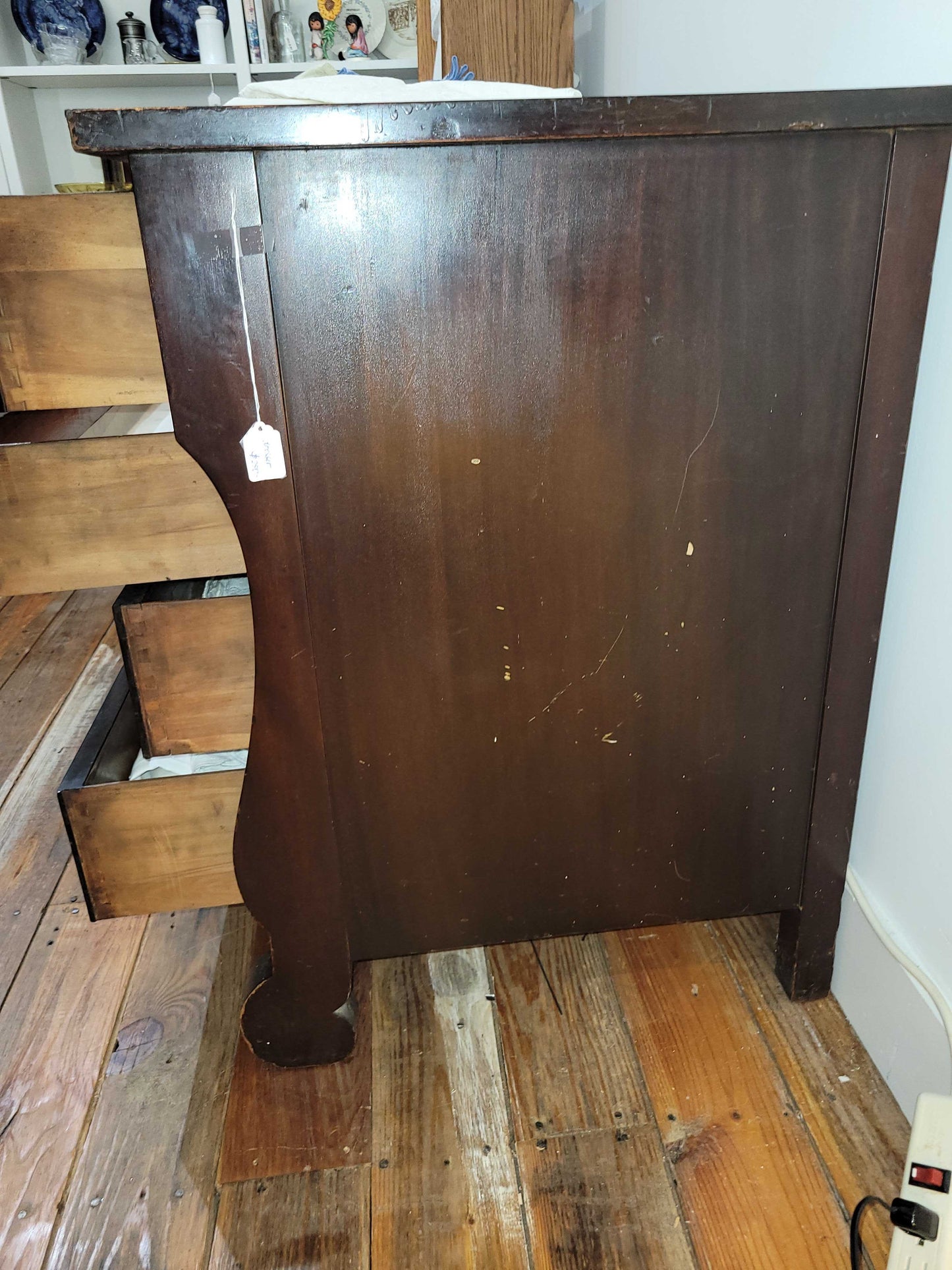 Mahogany dresser