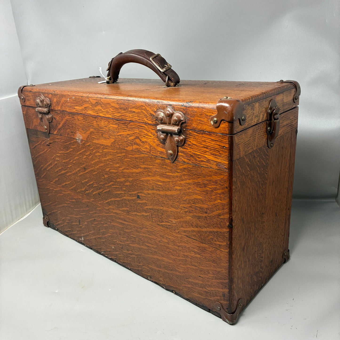 Antique Union Steel Chest Corp. 7 Drawer Cabinet