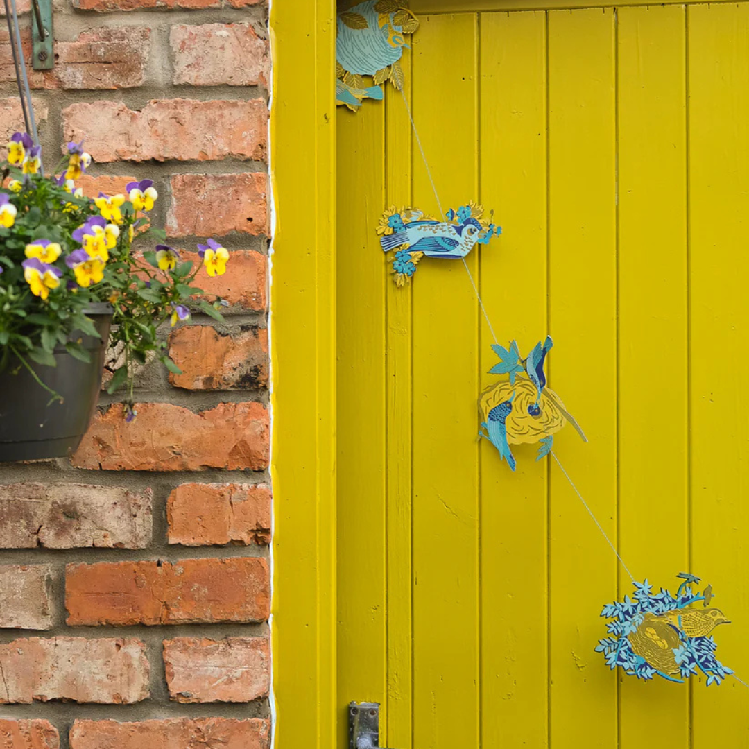 East End Press: Nests Sewn Garland