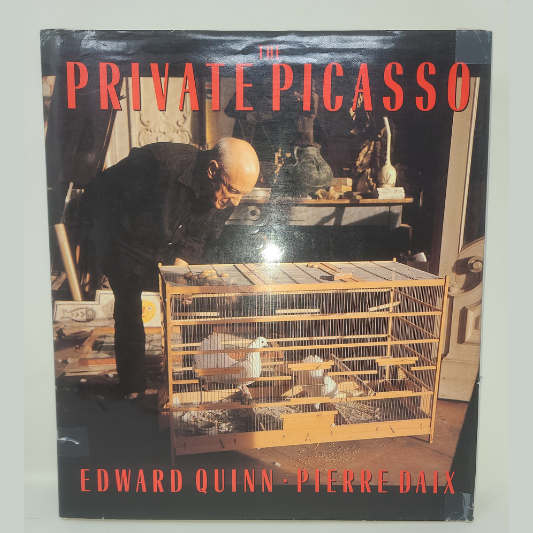 Book, Art, The Private Picasso