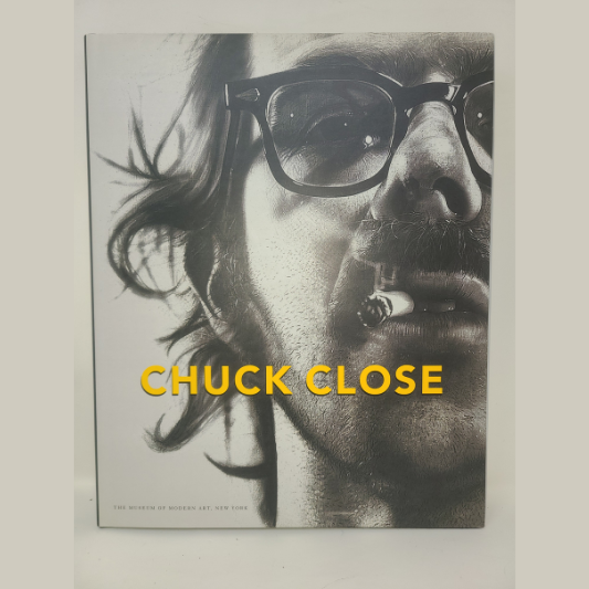 Book, Art, Chuck Close