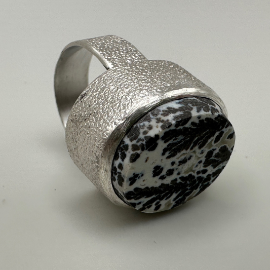 Sarah Wolfenden:  Dendritic ring
