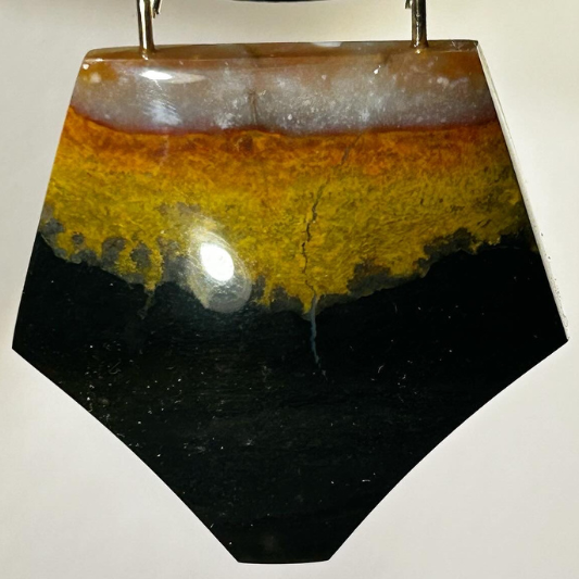 Sarah Wolfenden: Black Agate Briefs