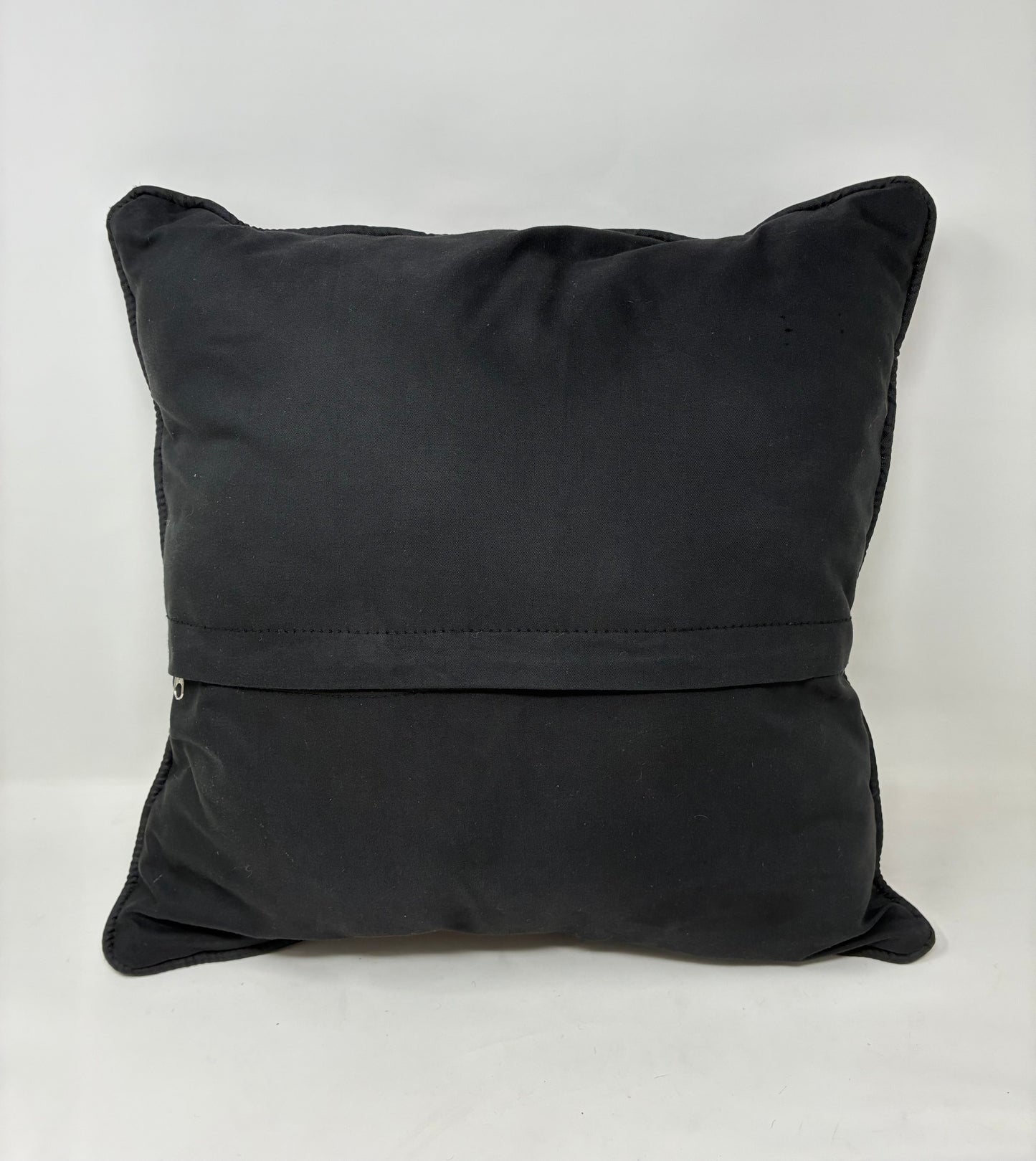 Kilim Pillow - Red, Brown, Black