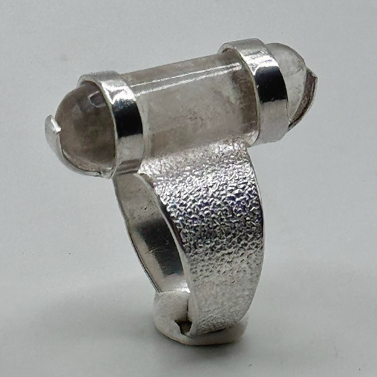 Sarah Wolfenden: Rock Crystal Capsule