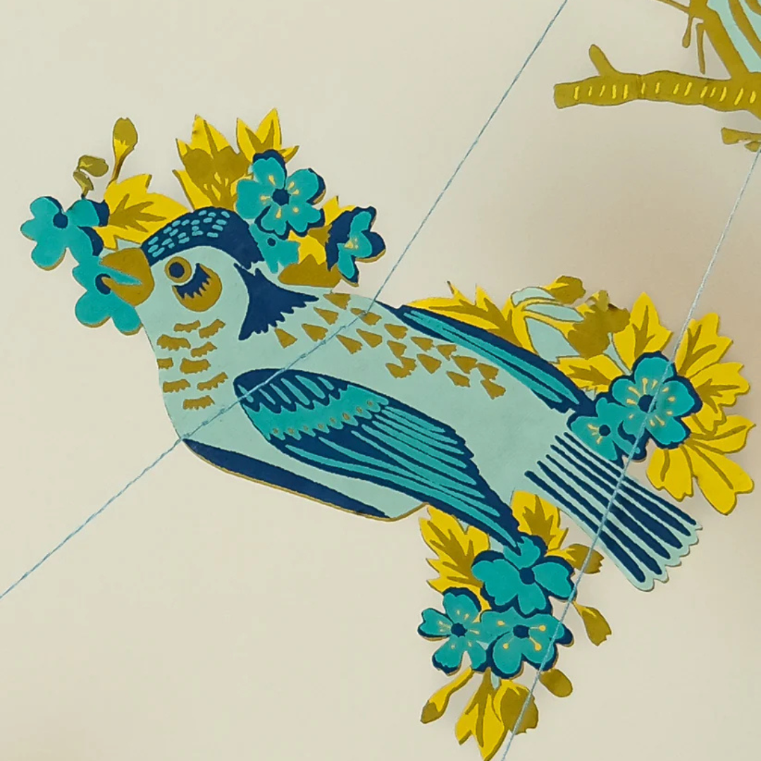 East End Press: Nests Sewn Garland