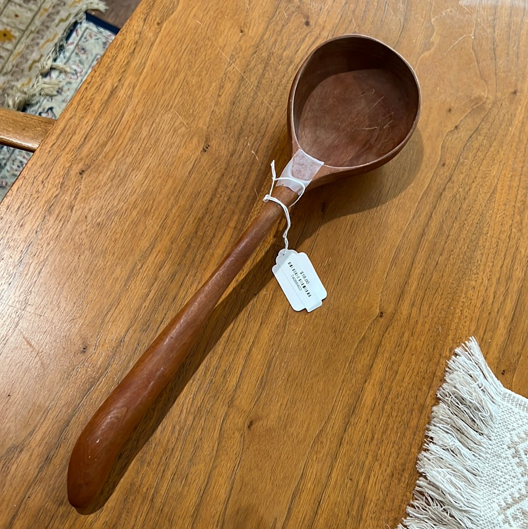 ERX: Wooden Ladle