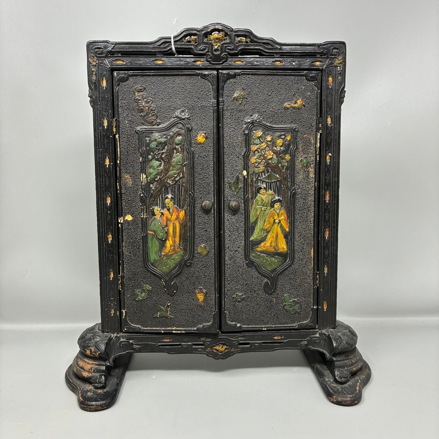 Antique Chinese Picture Frame