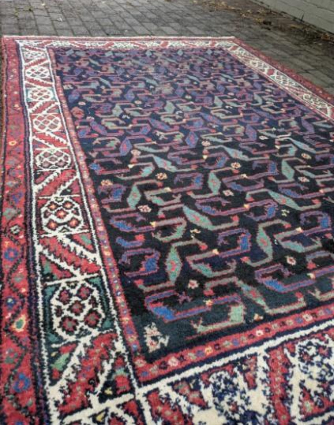 Bakhtiari Rug