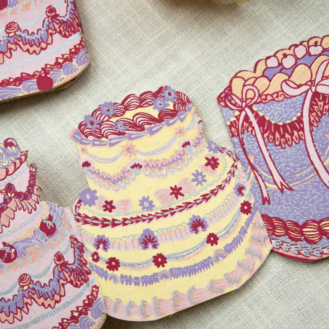 East End Press: Birthday Cake Greeting Card