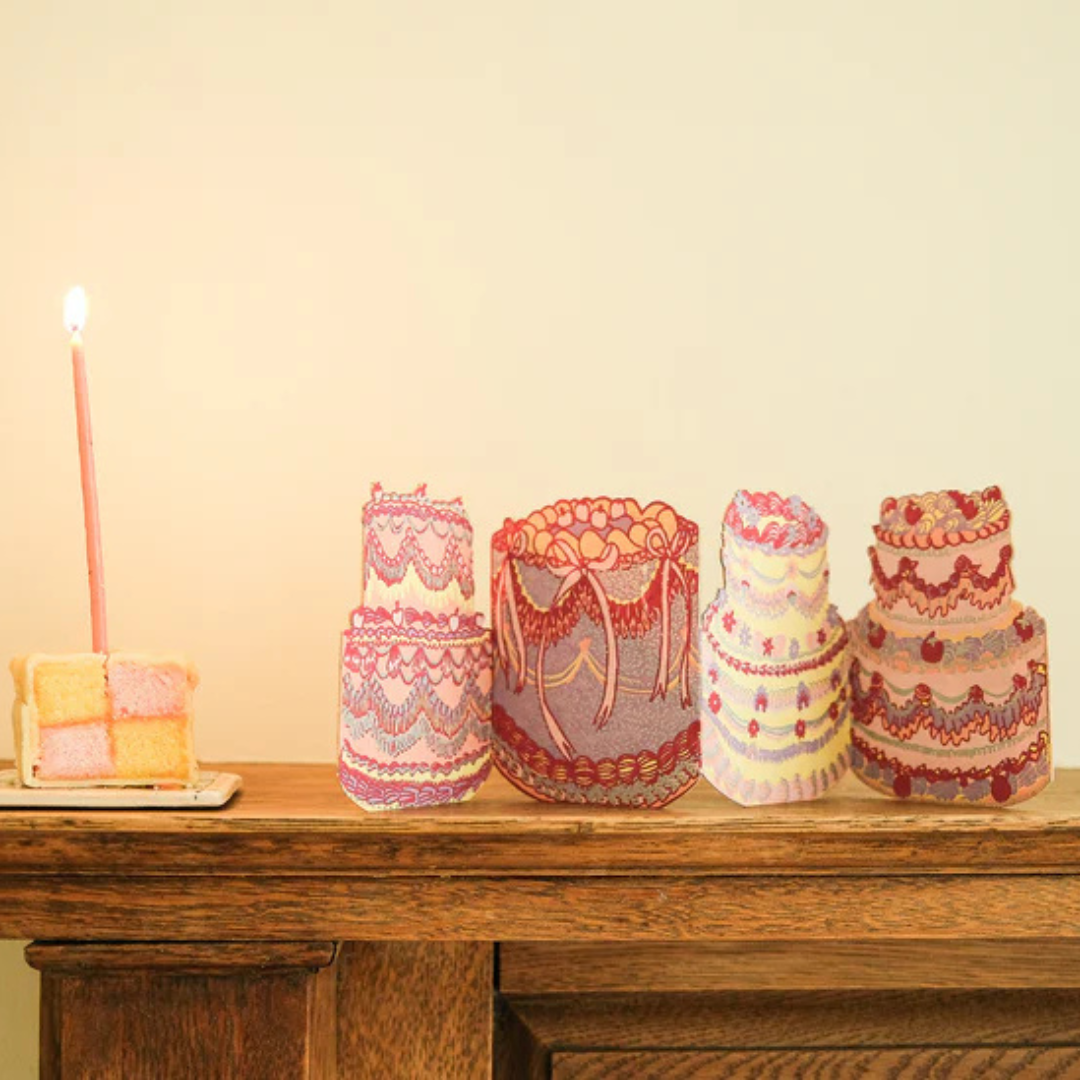 East End Press: Birthday Cake Greeting Card