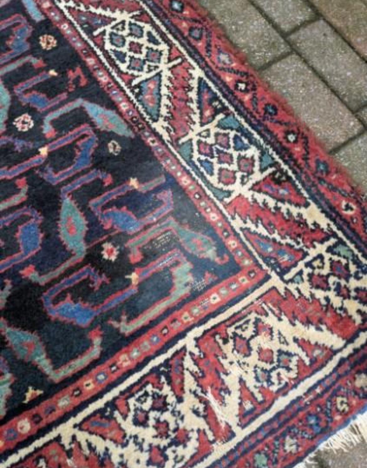Bakhtiari Rug